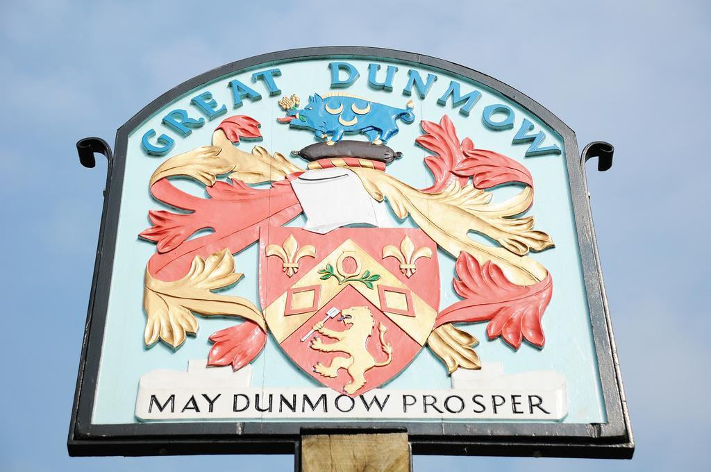 גרייט דנמאו Dunmow Guest House מראה חיצוני תמונה
